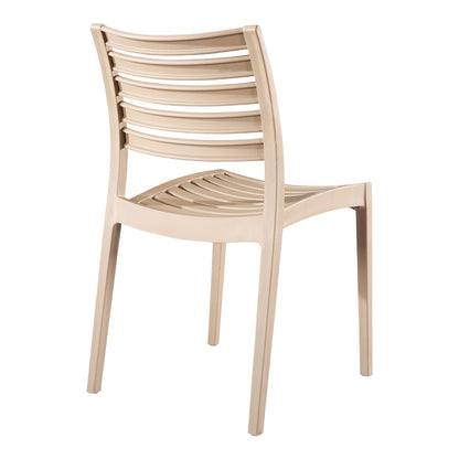 Gerko pakoworld chair with UV protection cappuccino pp 57x46x83cm