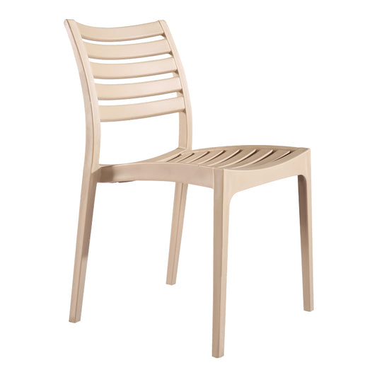 Gerko pakoworld chair with UV protection cappuccino pp 57x46x83cm