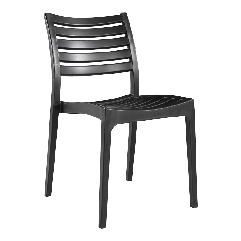 Gerko pakoworld chair with UV protection black pp 57x46x83cm