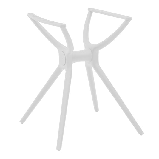 Table bash Herno pakoworld white pp 60x61x73cm