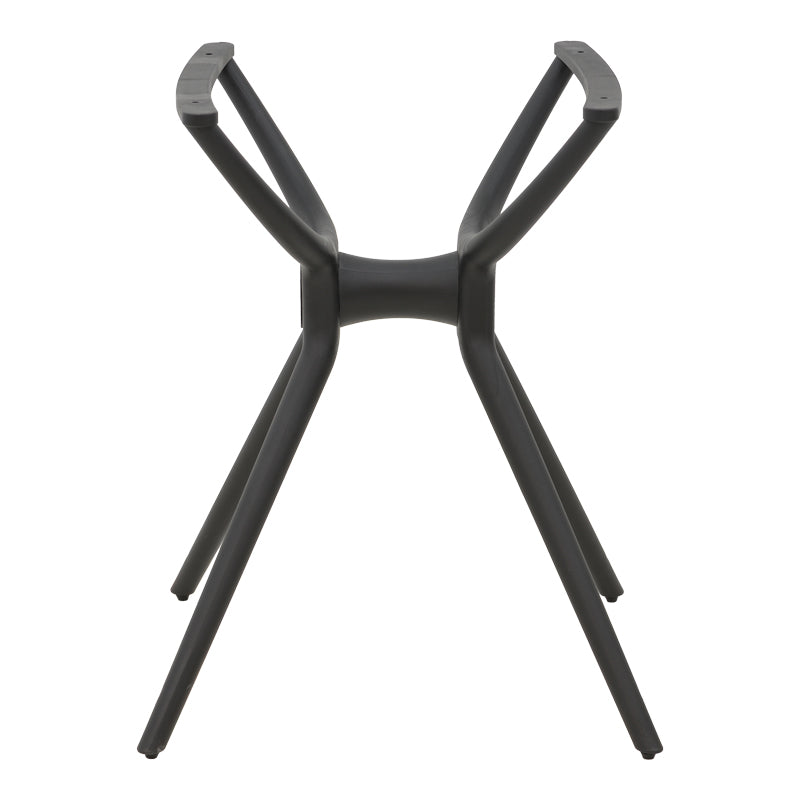 Table bash Herno pakoworld black pp 60x61x73cm