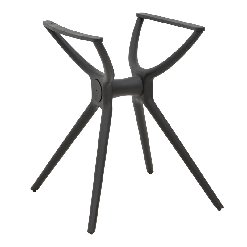 Table bash Herno pakoworld black pp 60x61x73cm