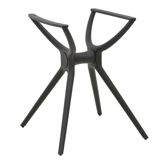 Table bash Herno pakoworld black pp 60x61x73cm