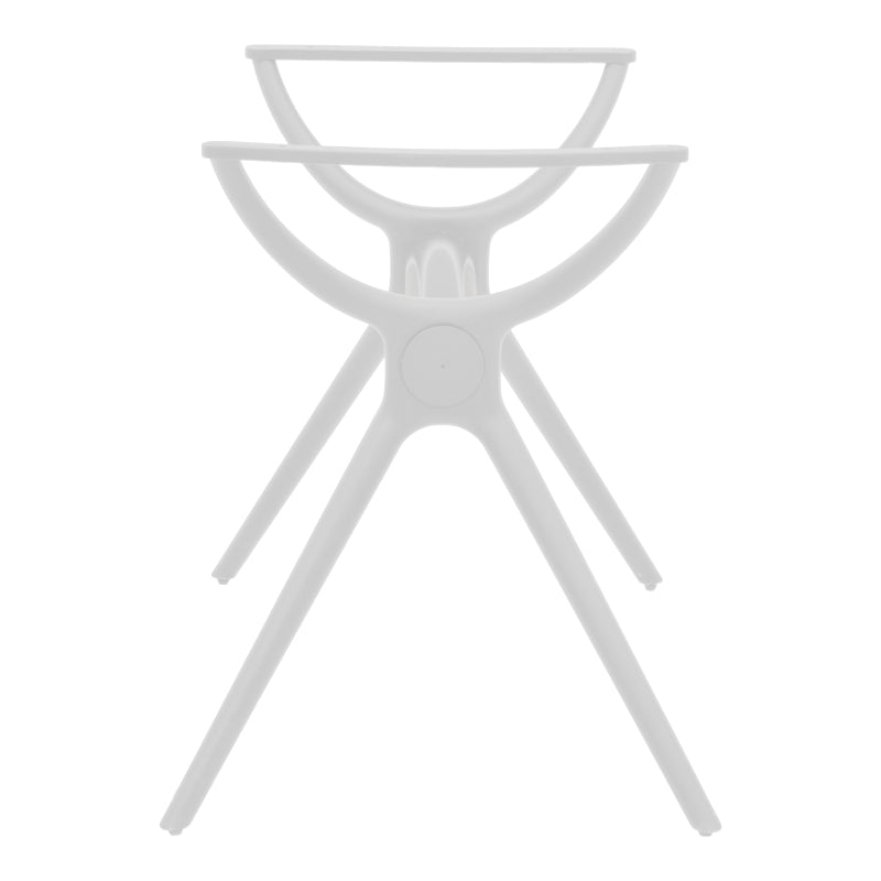 Table bash Herno pakoworld white pp 106x61x73cm