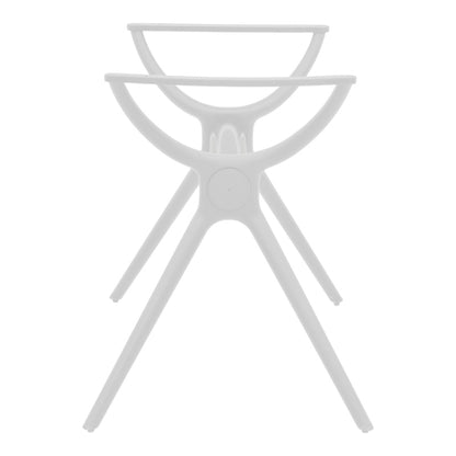 Table bash Herno pakoworld white pp 106x61x73cm