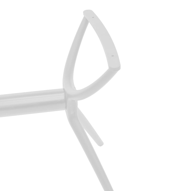 Table bash Herno pakoworld white pp 106x61x73cm