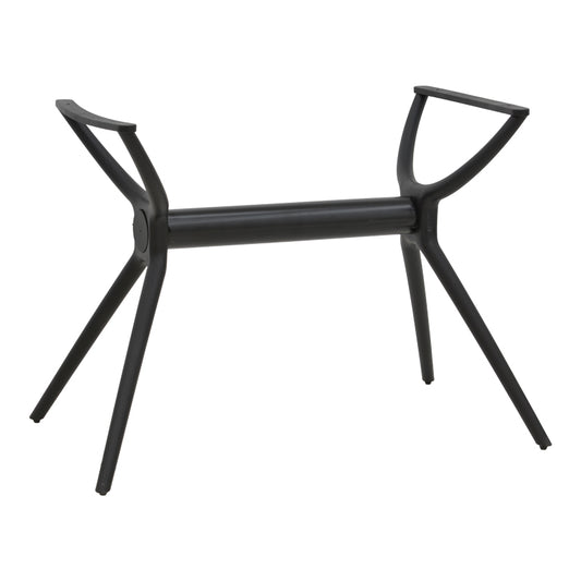 Table bash Herno pakoworld black pp 106x61x73cm