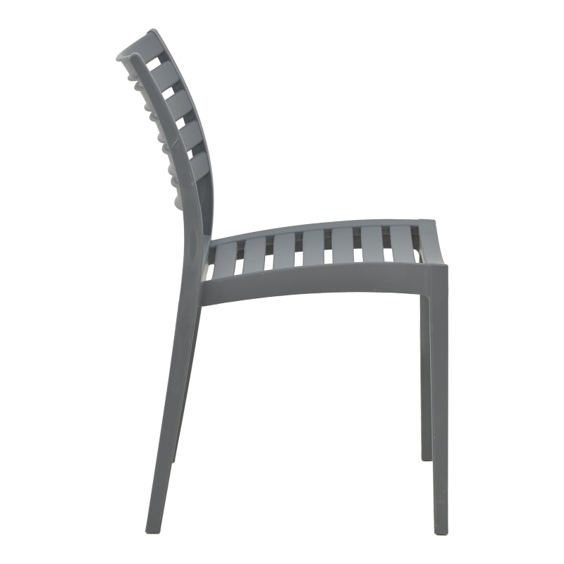 Gerko pakoworld chair with UV protection light gray pp 57x46x83cm