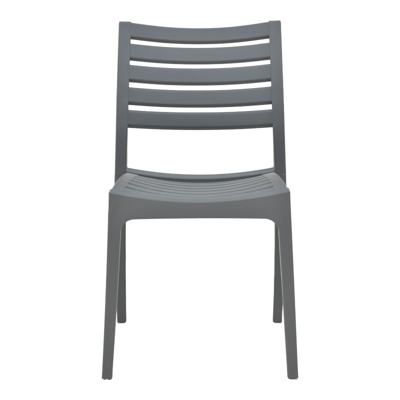 Gerko pakoworld chair with UV protection light gray pp 57x46x83cm