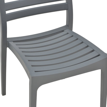 Gerko pakoworld chair with UV protection light gray pp 57x46x83cm