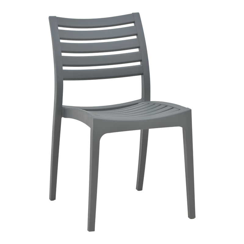 Gerko pakoworld chair with UV protection light gray pp 57x46x83cm