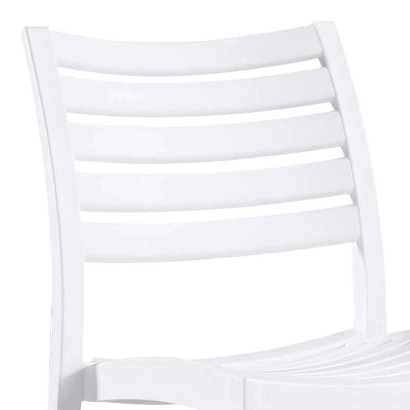 Gerko pakoworld chair with UV protection white pp 57x46x83cm