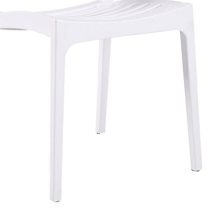 Gerko pakoworld chair with UV protection white pp 57x46x83cm