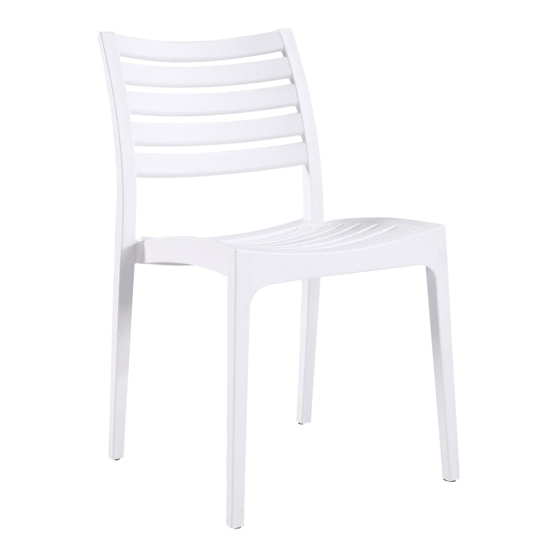 Gerko pakoworld chair with UV protection white pp 57x46x83cm