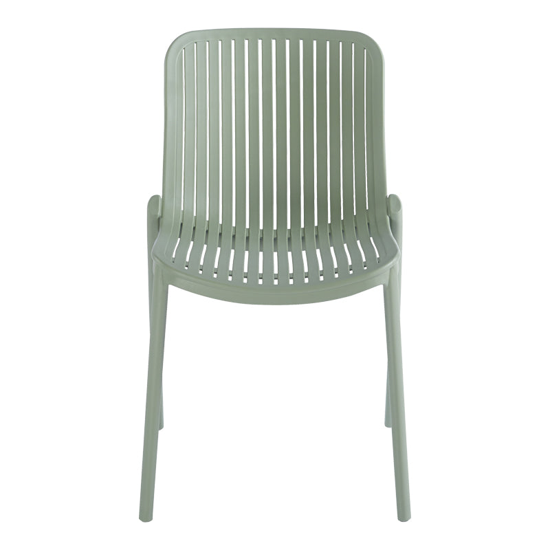 Teragi stackable chair pp with UV protection mint 58x43.5x82cm