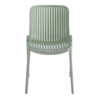 Teragi stackable chair pp with UV protection mint 58x43.5x82cm