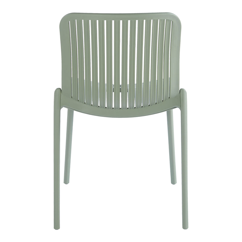 Teragi stackable chair pp with UV protection mint 58x43.5x82cm