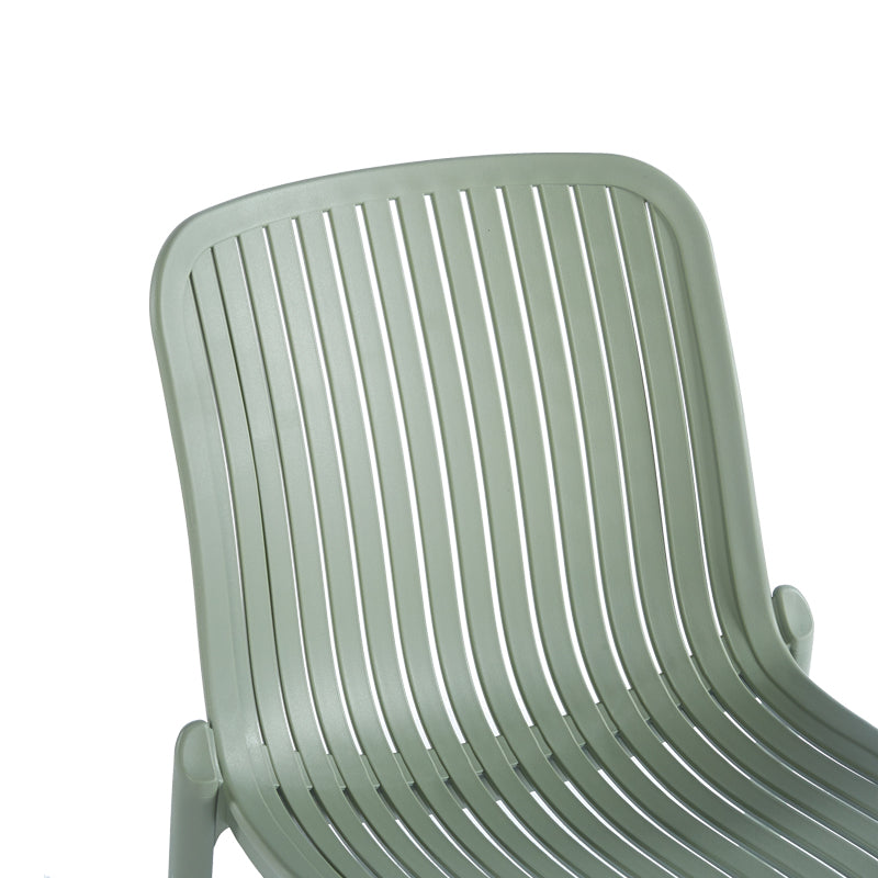 Teragi stackable chair pp with UV protection mint 58x43.5x82cm