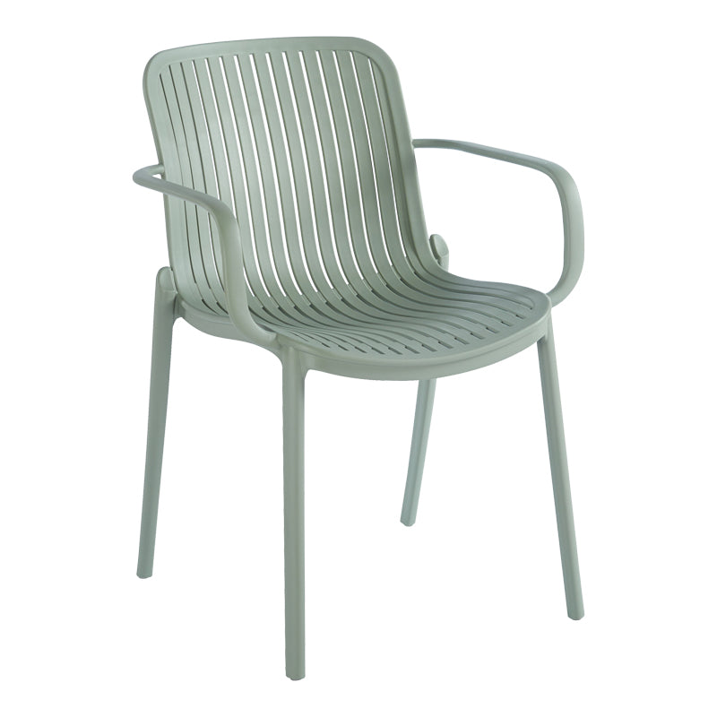 Teragi stackable armchair pp with UV protection mint 59x57x82cm
