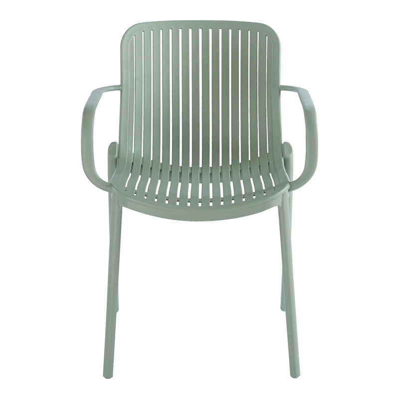 Teragi stackable armchair pp with UV protection mint 59x57x82cm
