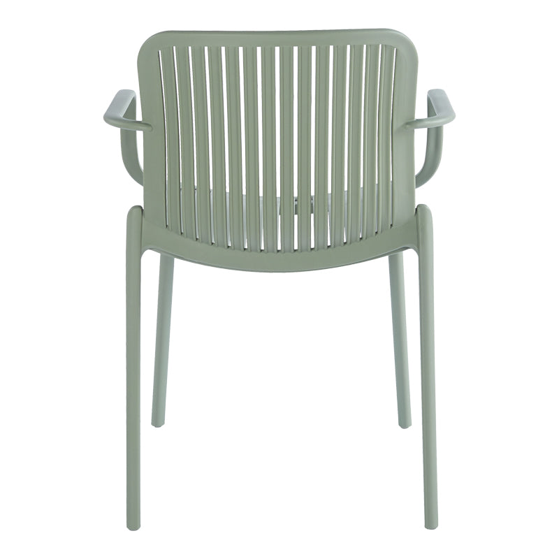Teragi stackable armchair pp with UV protection mint 59x57x82cm