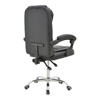 Office chair manager Kardi pakoworld black pu 66x64x117cm