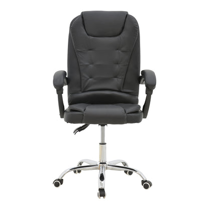 Office chair manager Kardi pakoworld black pu 66x64x117cm