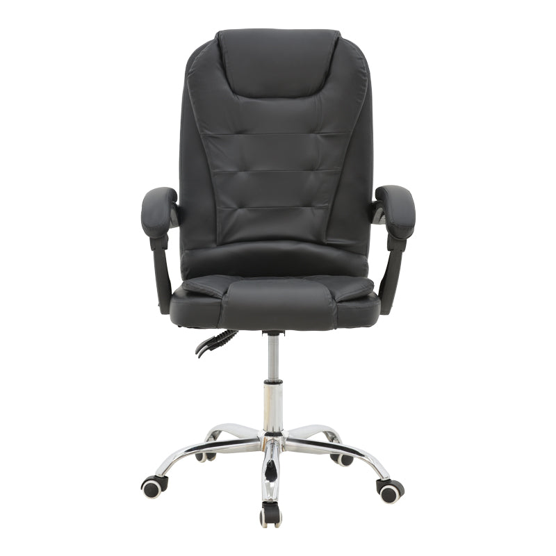 Office chair manager Kardi pakoworld black pu 66x64x117cm