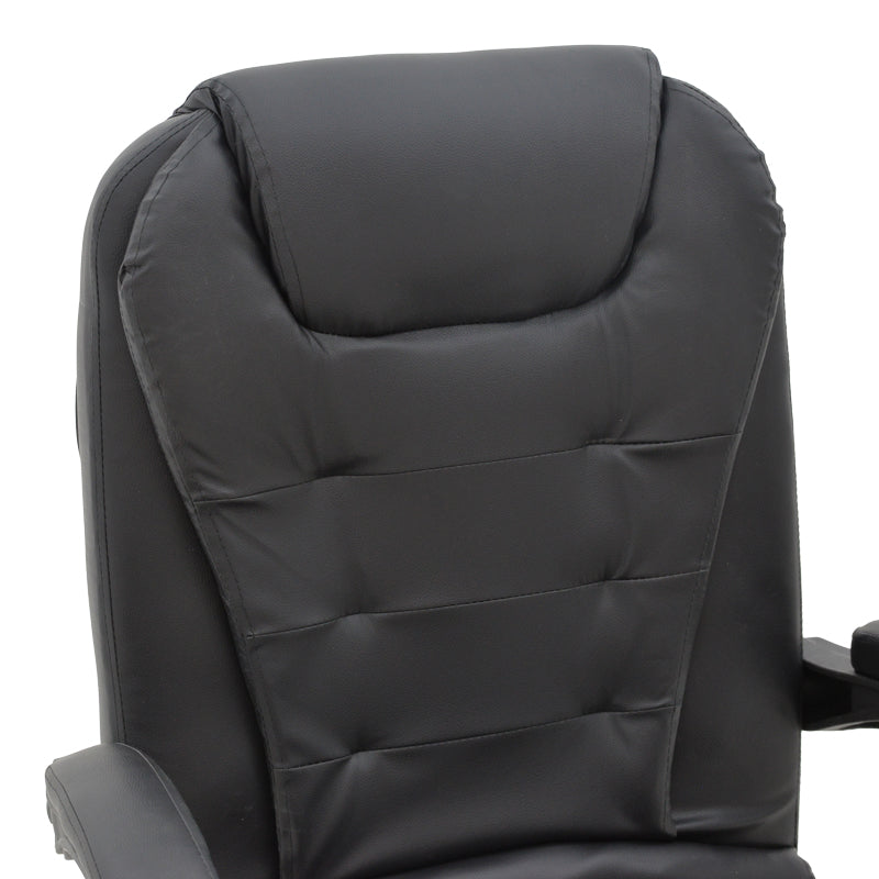 Office chair manager Kardi pakoworld black pu 66x64x117cm