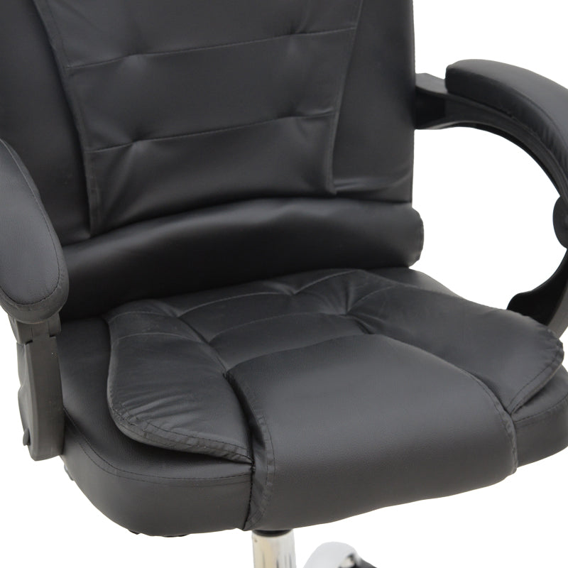 Office chair manager Kardi pakoworld black pu 66x64x117cm