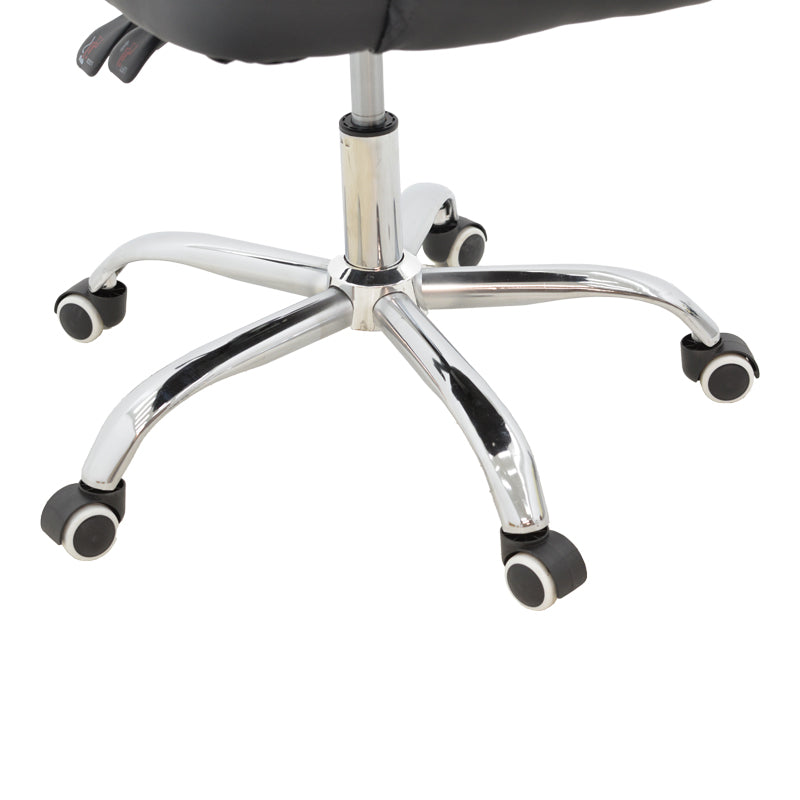 Office chair manager Kardi pakoworld black pu 66x64x117cm