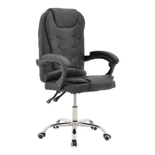 Office chair manager Kardi pakoworld black pu 66x64x117cm