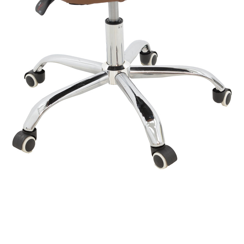 Office chair manager Kardi pakoworld brown pu 66x64x117cm
