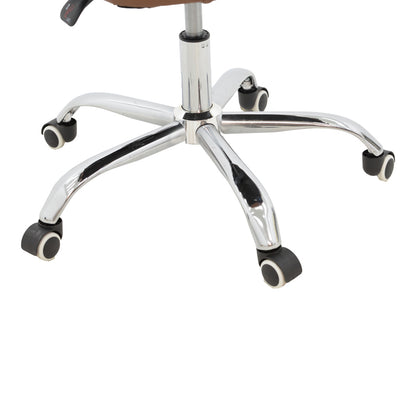 Office chair manager Kardi pakoworld brown pu 66x64x117cm