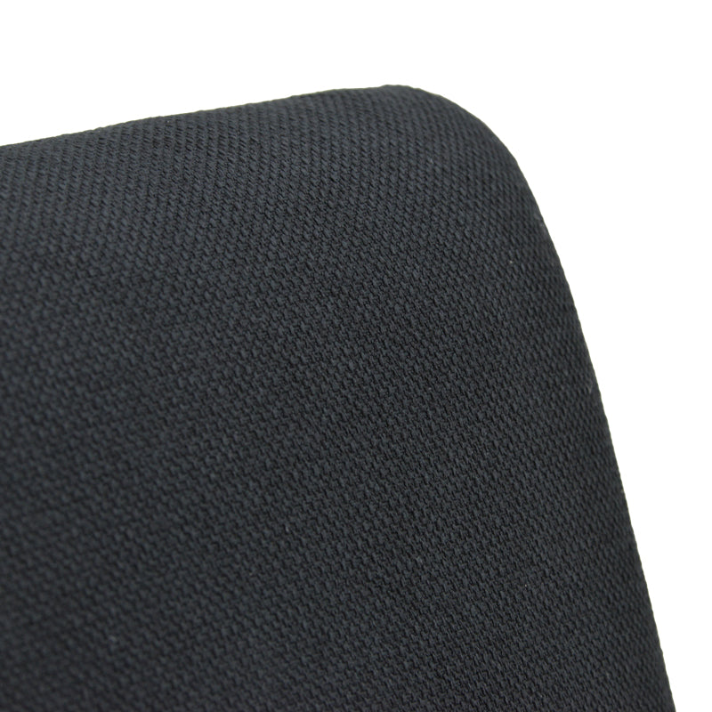 Armchair-bed Flexa fabric black 85x92x84cm