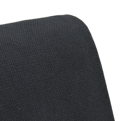Armchair-bed Flexa fabric black 85x92x84cm