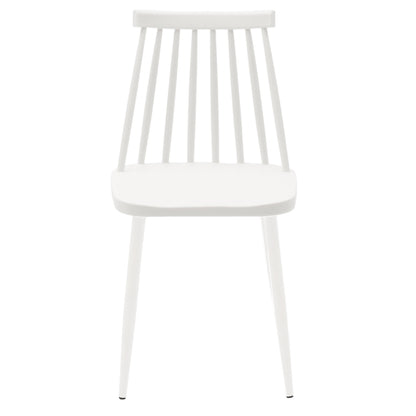 Chair Aurora pakoworld white pp-white leg 42x46x79cm