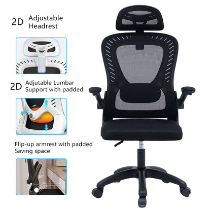 Office chair manager Delilah pakoworld mesh black