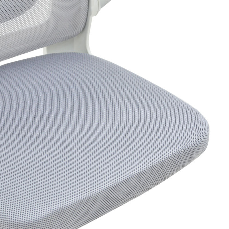 Office chair manager Delilah pakoworld mesh light grey