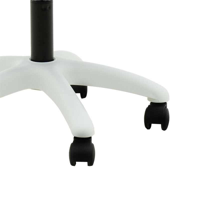 Office chair manager Delilah pakoworld mesh light grey