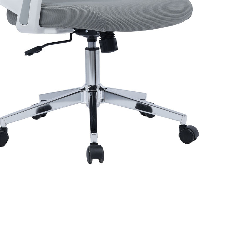 Office chair manager Ignatius pakoworld mesh light grey