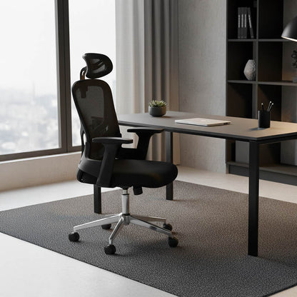 Office chair manager Ignatius mesh black