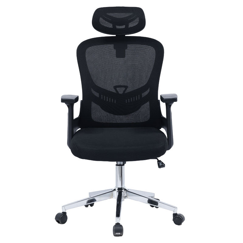 Office chair manager Ignatius mesh black