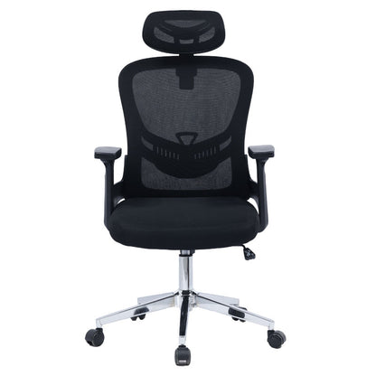 Office chair manager Ignatius mesh black