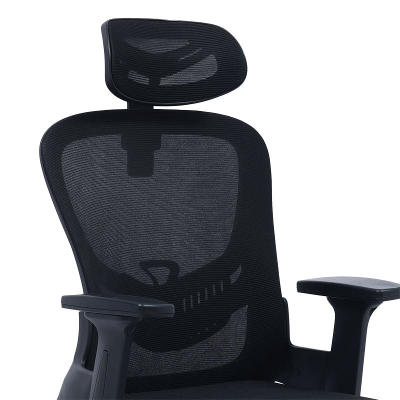 Office chair manager Ignatius mesh black