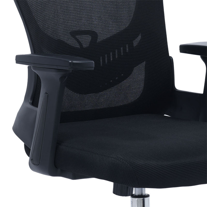 Office chair manager Ignatius mesh black
