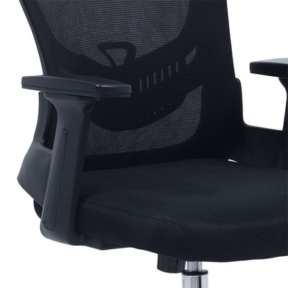 Office chair manager Ignatius mesh black