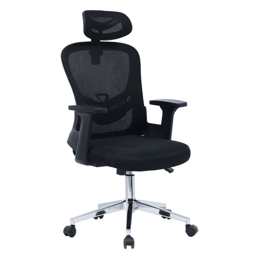 Office chair manager Ignatius pakoworld mesh black