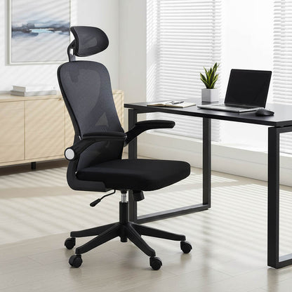 Office chair manager Anthony mesh black