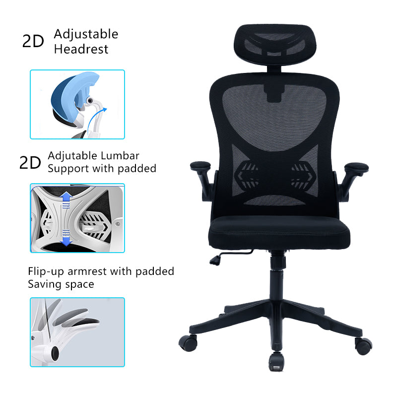 Office chair manager Anthony pakoworld mesh black